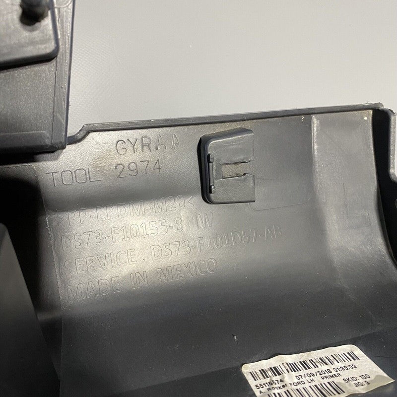 DS73-F10155-B FORD FUSION ROCKER MOLDING LEFT DS73-F10155-B 2013 2014 2015 2016 OEM