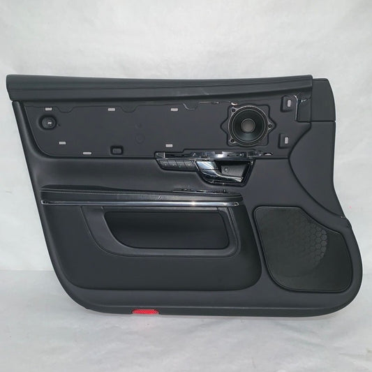 AW93-F23713-C JAGUAR XJL XJ LEFT FRONT DOOR TRIM PAD PANEL 2011 2012 2013 2014 2015 OEM