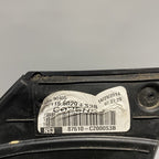 HYUNDAI SONATA MIRROR LEFT DRIVER 87610-C2000 2015 2016 OEM