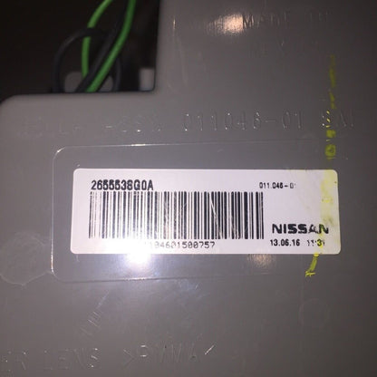 NISSAN SENTRA TAIL LIGHT LEFT DRIVER SIDE 2013 2014 2015 OEM