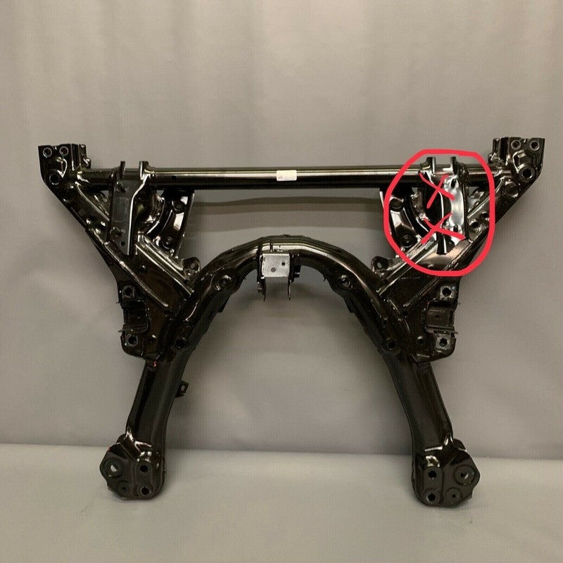 1044521-00-J TESLA MODEL 3 FRONT SUBFRAME CROSSMEMBER 2017 2018 2019 OEM
