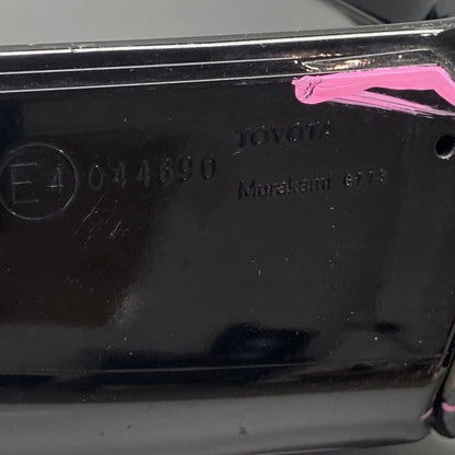 E4044690 TOYOTA PRIUS MIRROR LEFT DRIVER E4044690 2016 2017 2018 OEM