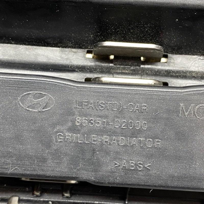 86351-C2000 HYNUDAI SONATA GRIILE 86351-C2000 2015 2016 2017 OEM