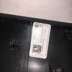 1051545-04-G TESLA MODEL X FALCON DOOR UPPER TRIM LEFT REAR 2015 2016 2017 2018 2019 OEM