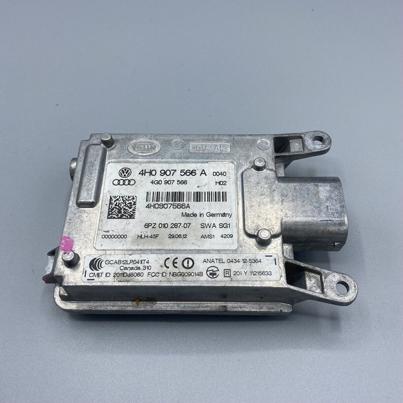 4H097566A AUDI A8 LANE ASSIST CONTROL MODULE RIGHT S8 4H097566A 2012 2013 2014 OEM 