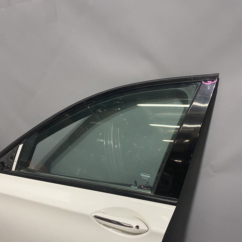 F01 BMW 750 DOOR LEFT FRONT 2009 2010 2011 2012 2013 2014 2015 740 F01 WHITE OEM