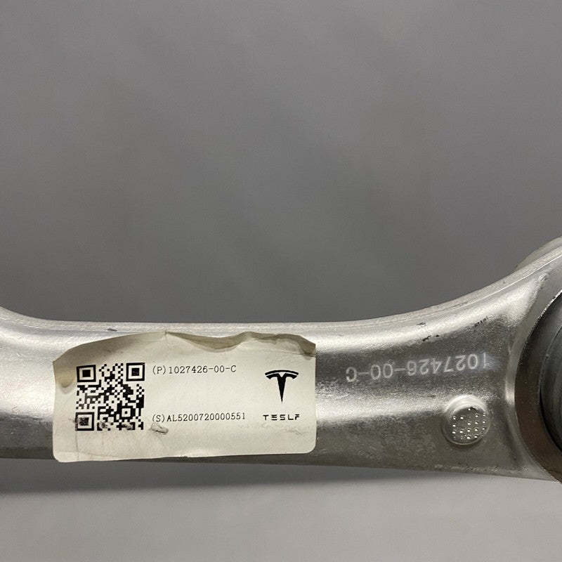 1027426-00-C TESLA MODEL S WISHBONE ARM REAR UPPER 1027426-00-C 2016 2017 2018 2019 OEM