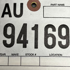 A1678850300 MERCEDES BENZ GLE450 WHEEL FLARE MOLDING LEFT REAR 2020 2021 OEM A1678850300