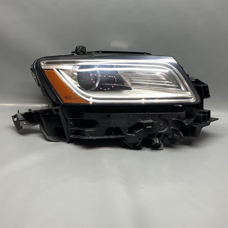 8R0941006B AUDI Q5 HEADLIGHT RIGHT SIDE 8R0941006B 2013 2014 2015 2016 BI XENON-LED OEM