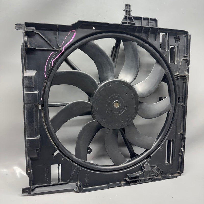 7629131 BMW X5 RADIATOR FAN X6 2014 2015 2016 2017 2018 2019 OEM 7629131