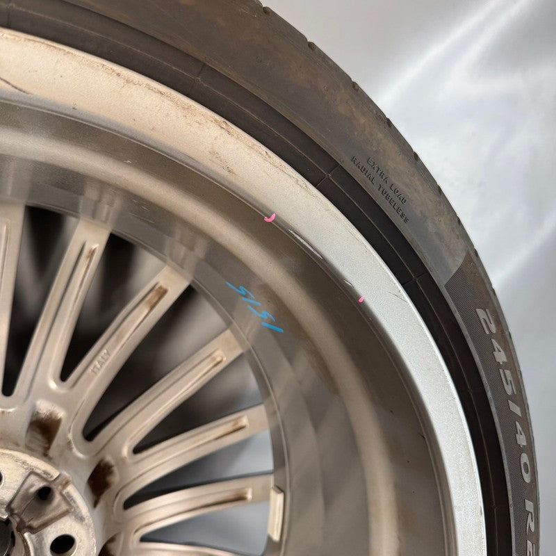 BMW M760 WHEEL RIM 20 INCH FRONT 640 740 750 2020 2021 2022 2023 OEM 6