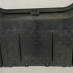 1057326-00-b TESLA MODEL S 75D UNDERTRAY SPLASH AERO SHIELD REAR 2016 2017 2018 OEM