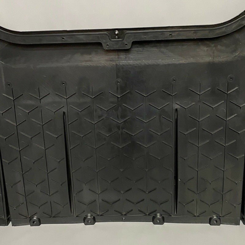1057326-00-b TESLA MODEL S 75D UNDERTRAY SPLASH AERO SHIELD REAR 2016 2017 2018 OEM