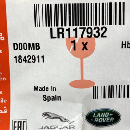 LR117932 LAND ROVER DEFENDER ANTI-THEFT ALARM UNIT 2020 2021 2022 OEM LR117932