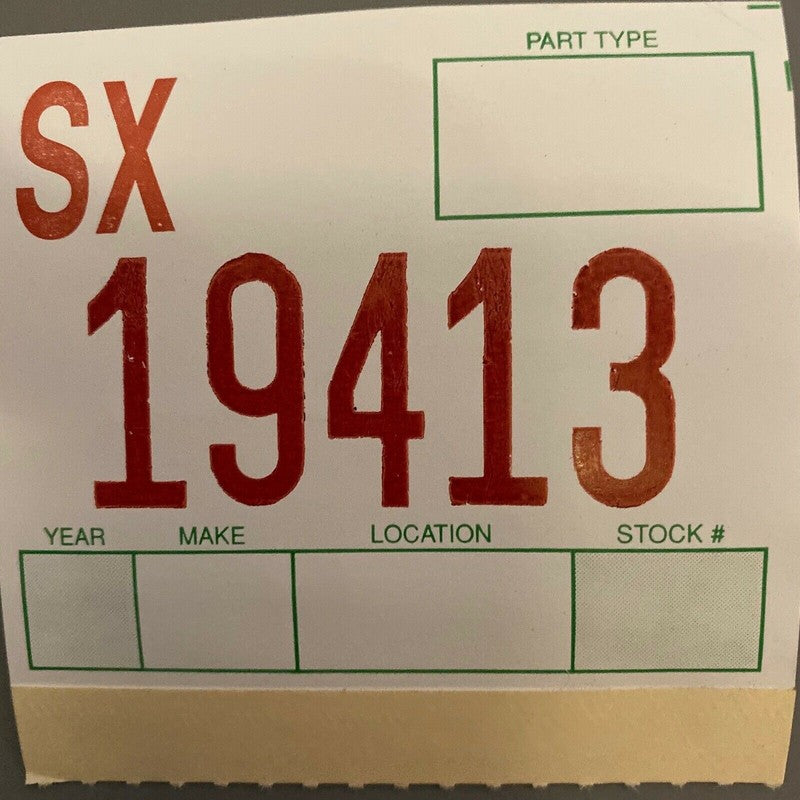 6007415-S0-C TESLA MODEL S LEFT REAR TRUNK FLOOR PANEL EXTENSION 2016 2017 2018 2019 OEM