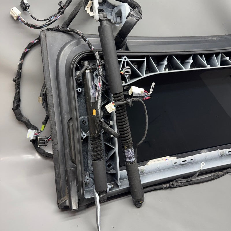 TESLA MODEL X FALCON DOOR ROOF GLASS RIGHT REAR 2016 2017 2018 2019 2020 OEM