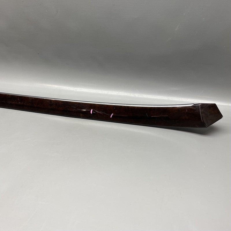 A2217205222 MERCEDES BENZ S550 DOOR PANEL TRIM WOOD RIGHT FRONT 2010 2011 2012 2013 OEM
