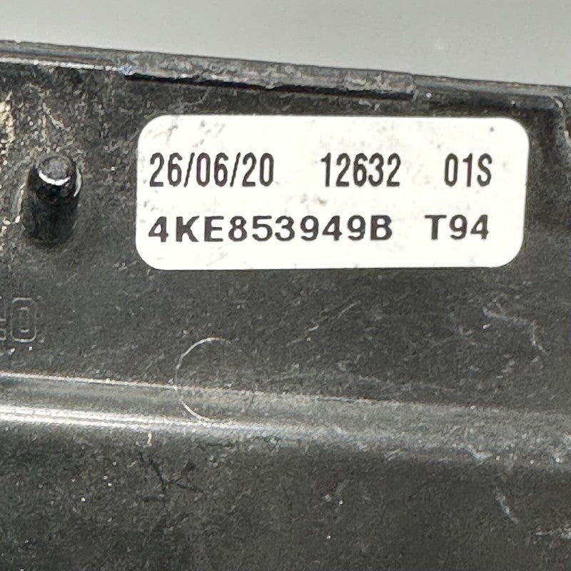 4KE853949B AUDI E TRON GRILLE RADAR COVER PLATE 2019 2020 2021 2022 2023 OEM 4KE853949B