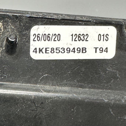 4KE853949B AUDI E TRON GRILLE RADAR COVER PLATE 2019 2020 2021 2022 2023 OEM 4KE853949B
