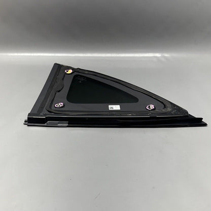 1495740-00-E TESLA MODEL Y QUARTER GLASS LEFT REAR 2020 2021 2022 2023 OEM 1495740-00-E
