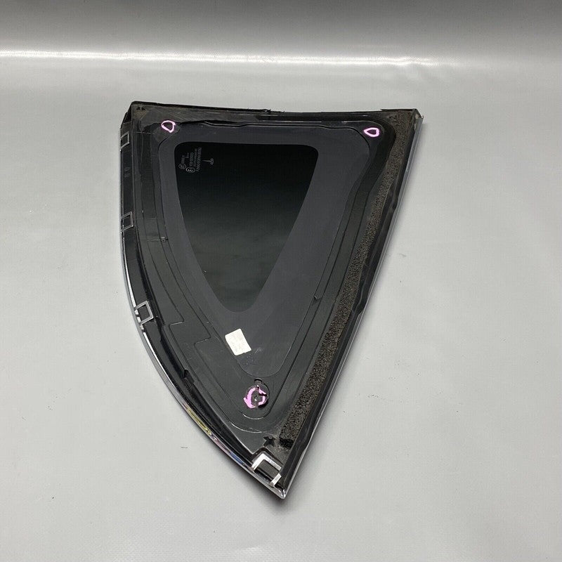 TESLA MODEL X QUARTER GLASS RIGHT REAR 2016 2017 2018 2019 2020 OEM 