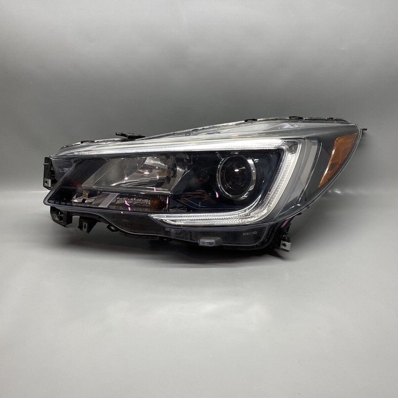 SUBARU LEGACY OUTBACK HEADLIGHT LEFT DRIVER 2018 2019 2020 HALOGEN OEM
