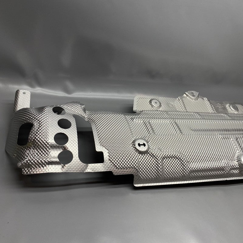 J9C12357 JAGUAR E-PACE HEAT SHIELD FRONT J9C12357 2018 2019 2020 2021 OEM 