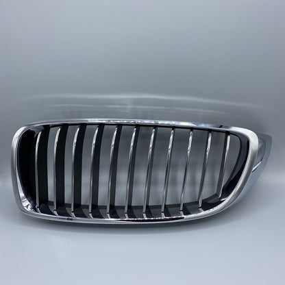 7294813 BMW 428 GRILLE LEFT SIDE F32 435 CHROME 7294813 OEM 2012 2013 2014 2015 