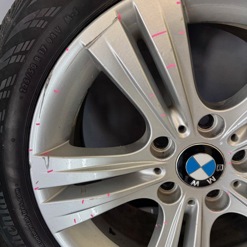 BMW 328i WHEEL RIM SET 17 INCH 2012 2013 2014 2015 2016 2017 2018 OEM 