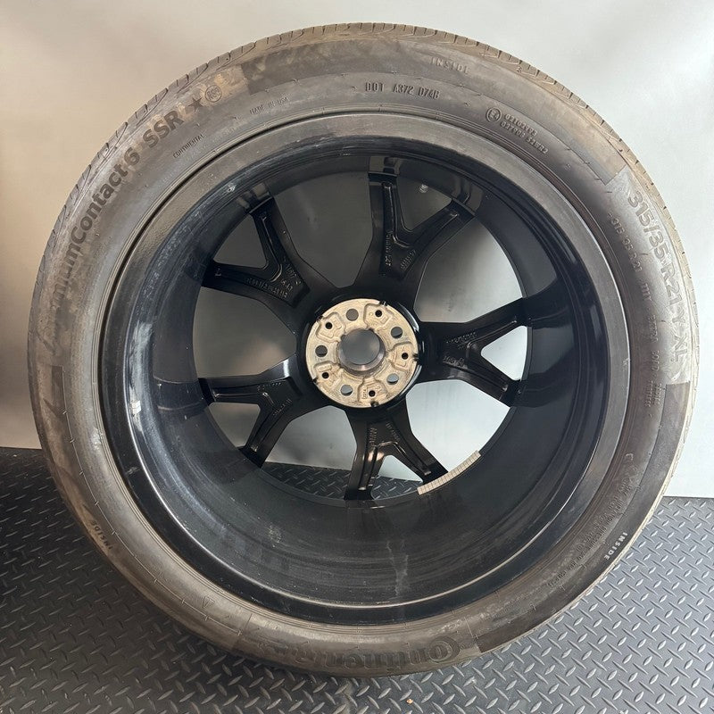 BMW X5 WHEEL RIM 21 INCH REAR X6 2018 2019 2020 2021 2022 2023 2024 20