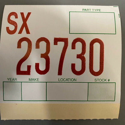 43r-001074 TESLA MODEL S LEFT FRONT DOOR GLASS 2012 2013 2014 2015 2016 2017 2018 2019 OEM