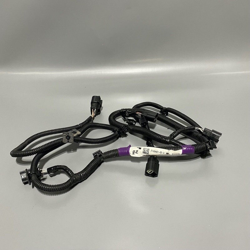 1004421-03-H TESLA MODEL S WIRING HARNESS REAR BUMPER 2012 2013 2014 OEM 1004421-03-H