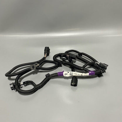 1004421-03-H TESLA MODEL S WIRING HARNESS REAR BUMPER 2012 2013 2014 OEM 1004421-03-H