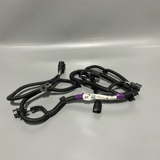 1004421-03-H TESLA MODEL S WIRING HARNESS REAR BUMPER 2012 2013 2014 OEM 1004421-03-H