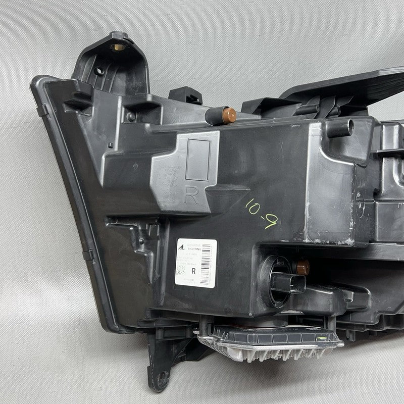 68533274AB RAM 1500 HEADLIGHT RIGHT PASSENGER 2019 2020 2021 LED FOR PARTS OEM 68533274AB