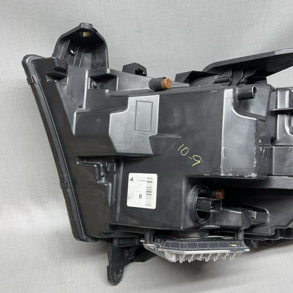 68533274AB RAM 1500 HEADLIGHT RIGHT PASSENGER 2019 2020 2021 LED FOR PARTS OEM 68533274AB