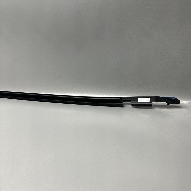 8W6853283D AUDI A5 DOOR WINDOW MOLDING S5 LEFT FRONT 2018 19 2020 2021 2022 OEM 8W6853283D