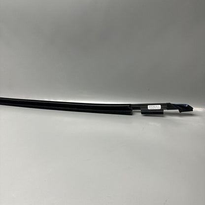 8W6853283D AUDI A5 DOOR WINDOW MOLDING S5 LEFT FRONT 2018 19 2020 2021 2022 OEM 8W6853283D