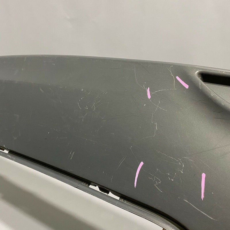 6009005 TESLA MODEL S REAR BUMPER DIFFUSER VALANCE 6009005 2012 2013 2014 2015 GRAY OEM