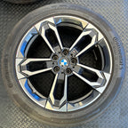 BMW X1 X2 WHEEL RIM SET 19 INCH 2022 2023 2024 2025 OEM 6898051