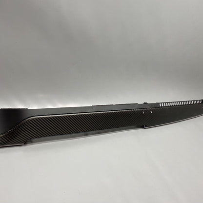 1562942-00-A TESLA MODEL S PLAID DASH PANEL TRIM 2021 2022 OEM 1562942-00-A