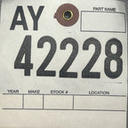 1551854-01-B TESLA MODEL Y SEAT SWITCH LEFT DRIVER 2020 2021 2022 2023 2024 1551854-01-B