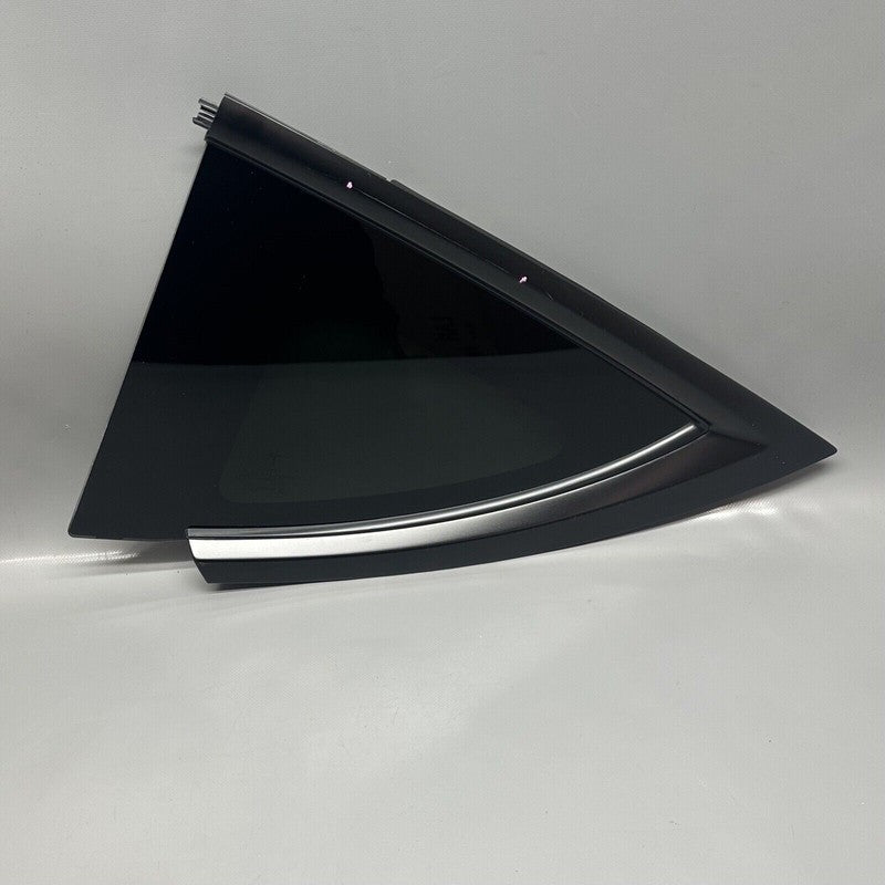 1495740-99-H TESLA MODEL Y QUARTER GLASS LEFT REAR 2020 2021 2022 2023 OEM 1495740-99-H