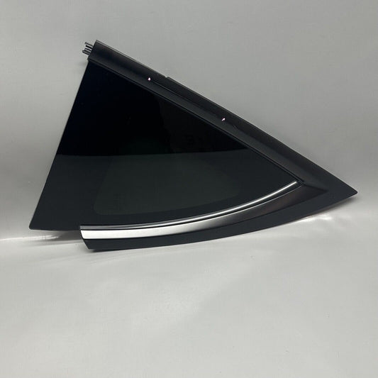 1495740-99-H TESLA MODEL Y QUARTER GLASS LEFT REAR 2020 2021 2022 2023 OEM 1495740-99-H