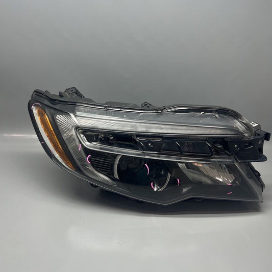HONDA PILOT HEADLIGHT RIGHT PASSENGER 2016 2017 HALOGEN OEM 