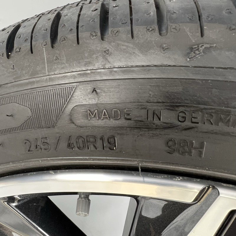 36118747306 BMW I4 WHEEL RIM SET 19 INCH 2021 2022 2023 2024 2025 OEM 36118747306