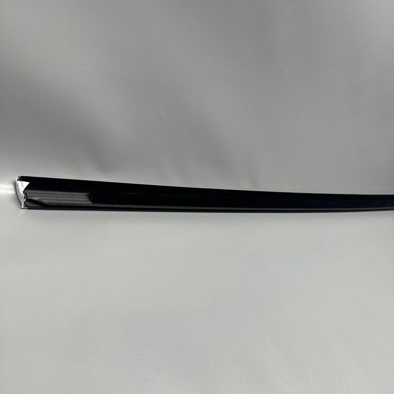 1080681-00-H TESLA MODEL 3 DOOR WINDOW MOLDING LEFT FRONT 2017 18 19 20 21 2022 1080681-00-H
