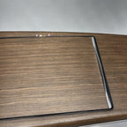 1608209-00-A TESLA MODEL S PLAID CENTER CONSOLE FRONT 2021 2022 2023 OEM 1608209-00-A