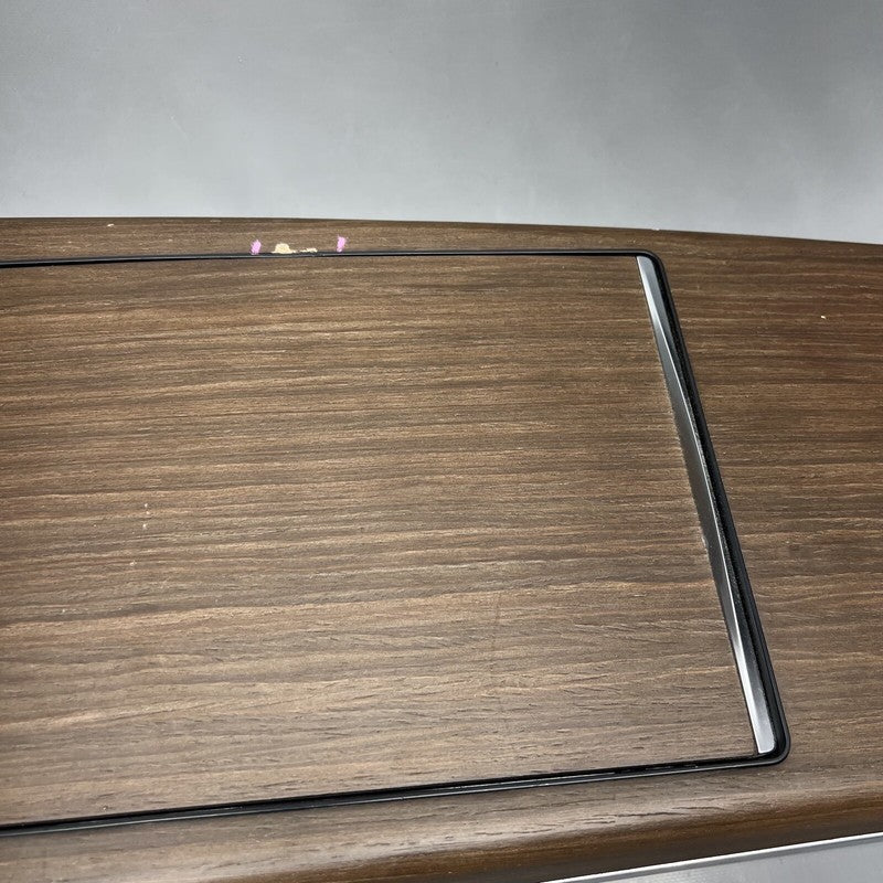 1608209-00-A TESLA MODEL S PLAID CENTER CONSOLE FRONT 2021 2022 2023 OEM 1608209-00-A