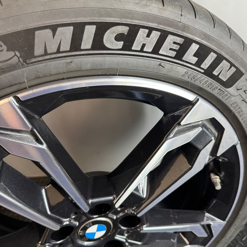 BMW X1 WHEEL RIM 19 INCH 2022 2023 2024 2025 OEM 6898051